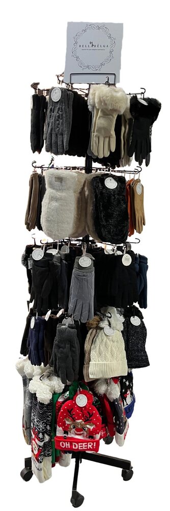 BellaBelga - Belgisch merk Display BellaBelga ADULTS Winter Collection 120pcs BellaBelga - Belgisch merk Display BellaBelga ADULTS Winter Collection 120pcs