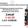 BellaBelga - Belgisch merk Display BellaBelga ADULTS Wintercollectie 120pcs BellaBelga - Belgisch merk Display BellaBelga ADULTS Wintercollectie 120pcs
