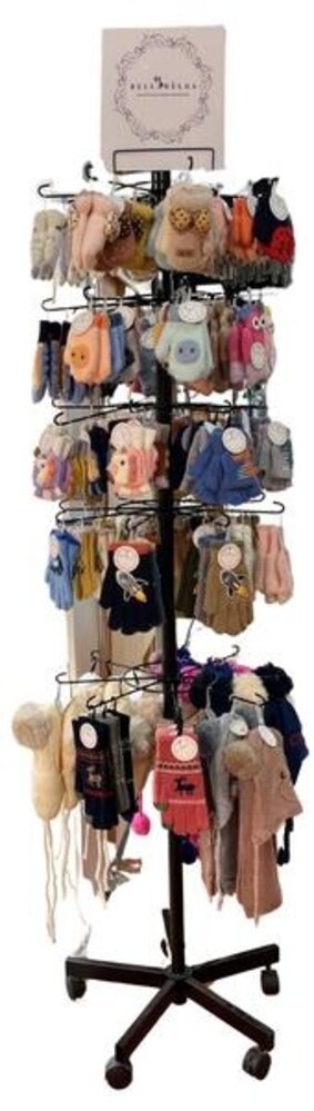 BellaBelga - Belgisch merk PROMO - Display BellaBelga KIDS Winter Collection 120pcs BellaBelga - Belgisch merk PROMO - Display BellaBelga KIDS Winter Collection 120pcs