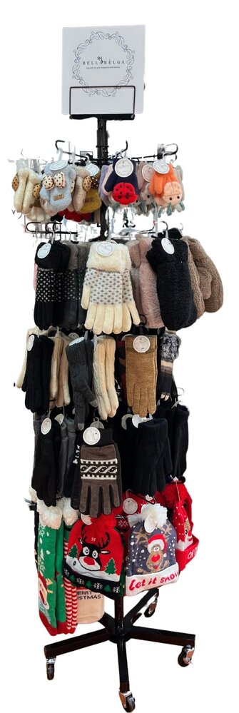 BellaBelga - Belgisch merk PROMO - Display BellaBelga MIX Winter Collection 120pcs BellaBelga - Belgisch merk PROMO - Display BellaBelga MIX Winter Collection 120pcs