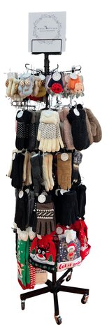 BellaBelga - Belgisch merk PROMO - Display BellaBelga MIX Winter Collection 120pcs BellaBelga - Belgisch merk PROMO - Display BellaBelga MIX Winter Collection 120pcs