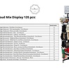 BellaBelga - Belgisch merk PROMO - Display BellaBelga MIX Wintercollectie 120pcs BellaBelga - Belgisch merk PROMO - Display BellaBelga MIX Wintercollectie 120pcs