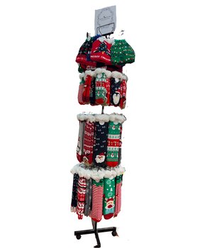 BellaBelga - Belgisch merk PROMO - BellaBelga CHRISTMAS Winter Collection Display 120pcs BellaBelga - Belgisch merk PROMO - BellaBelga CHRISTMAS Winter Collection Display 120pcs