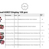 BellaBelga - Belgisch merk PROMO - Display BellaBelga KERST Wintercollectie 120pcs BellaBelga - Belgisch merk PROMO - Display BellaBelga KERST Wintercollectie 120pcs