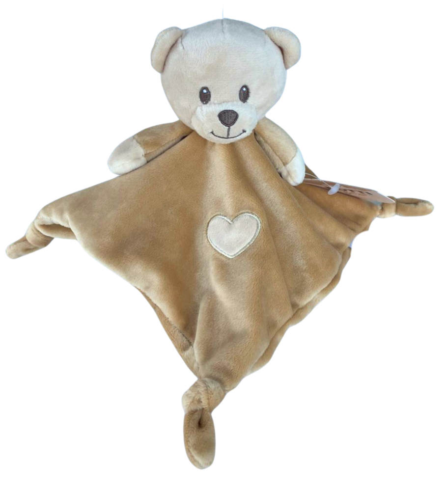 Dotti Bear Dotti Bear : doudou avec cœur Dotti Bear Dotti Bear : doudou avec cœur