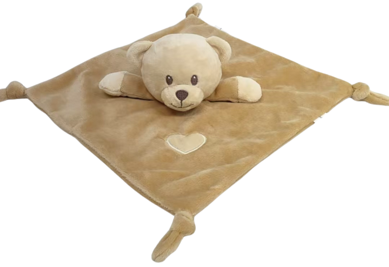 Dotti Bear Dotti Bear: Comfort blanket with heart Dotti Bear Dotti Bear: Comfort blanket with heart