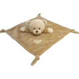 Dotti Bear Dotti Bear: Comfort blanket with heart Dotti Bear Dotti Bear: Comfort blanket with heart