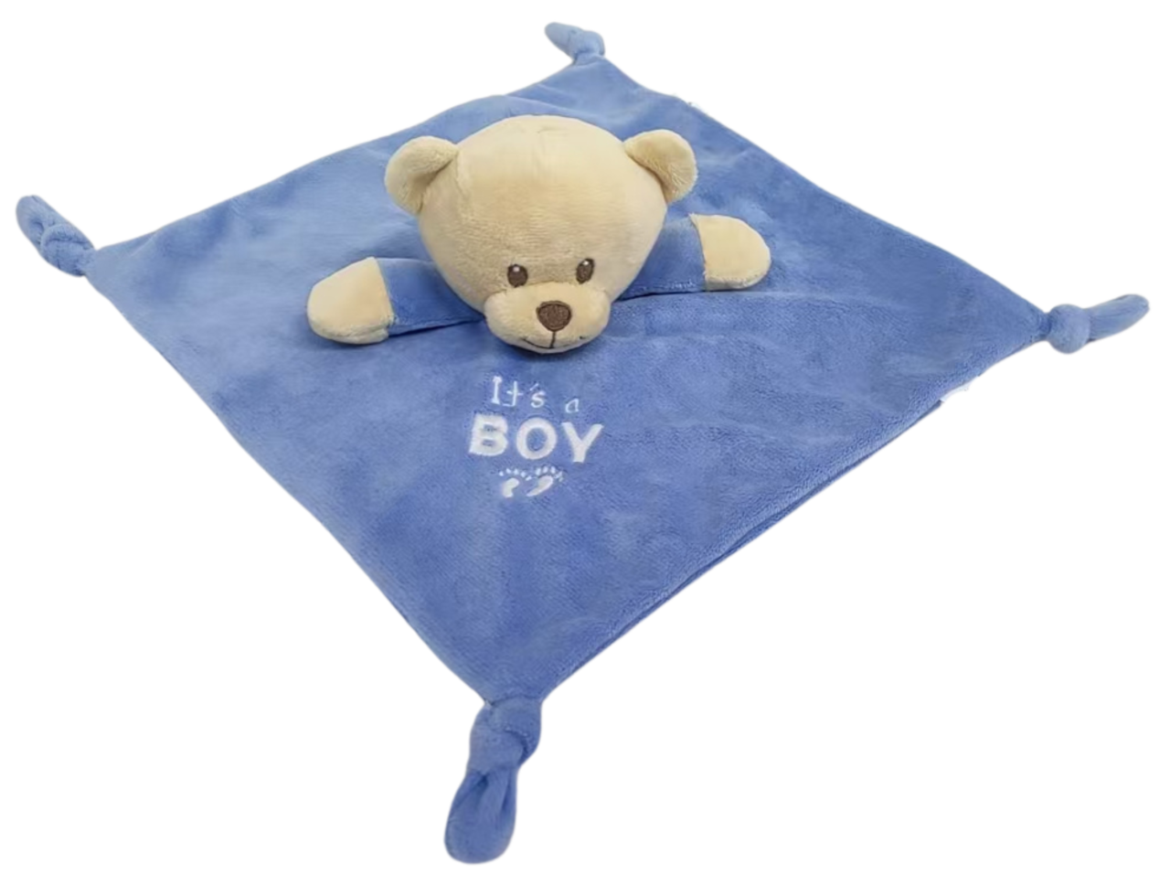 Dotti Bear Dotti Bear: Comfort Blanket It's a Boy Dotti Bear Dotti Bear: Comfort Blanket It's a Boy