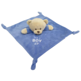 Dotti Bear Dotti Bear: Comfort Blanket It's a Boy Dotti Bear Dotti Bear: Comfort Blanket It's a Boy