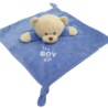 Dotti Bear Dotti Bear: Knuffeldoekje It's a Boy Dotti Bear Dotti Bear: Knuffeldoekje It's a Boy