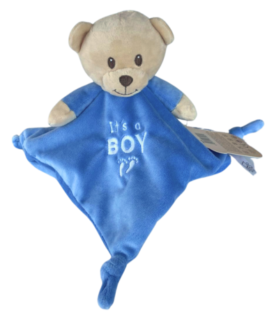 Dotti Bear Dotti Bear: Comfort Blanket It's a Boy Dotti Bear Dotti Bear: Comfort Blanket It's a Boy