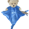 Dotti Bear Dotti Bear: Knuffeldoekje It's a Boy Dotti Bear Dotti Bear: Knuffeldoekje It's a Boy
