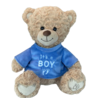 Dotti Bear Dotti Bear: Plush Toy with T-Shirt It's a Boy 30cm Dotti Bear Dotti Bear: Plush Toy with T-Shirt It's a Boy 30cm