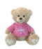Dotti Bear : peluche avec t-shirt « It's a Girl » 30 cm Dotti Bear : peluche avec t-shirt « It's a Girl » 30 cm