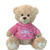 Dotti Bear Dotti Bear: Pluche met T-Shirt It's a Girl 30cm Dotti Bear Dotti Bear: Pluche met T-Shirt It's a Girl 30cm