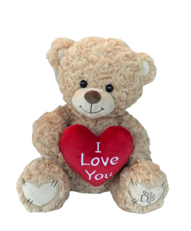 Dotti Bear Dotti Bear: Plush toy with heart I Love You 30cm Dotti Bear Dotti Bear: Plush toy with heart I Love You 30cm