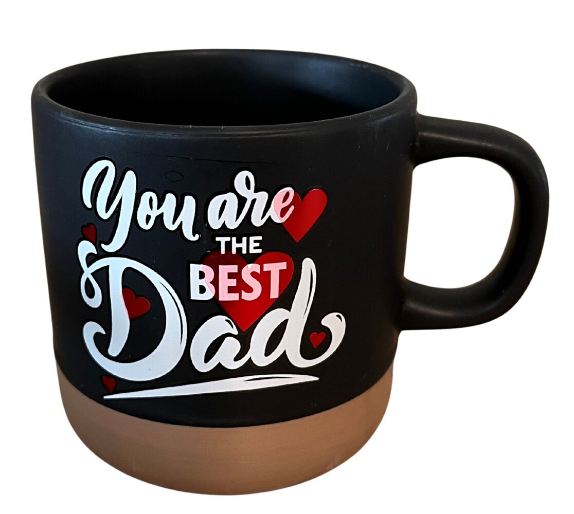Mug « Best Dad » – 4 assortis Mug « Best Dad » – 4 assortis