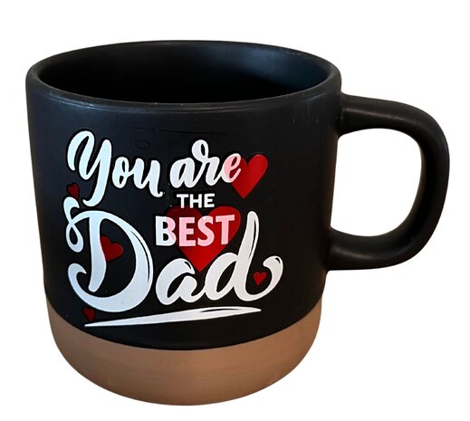 Mug « Best Dad » – 4 assortis Mug « Best Dad » – 4 assortis