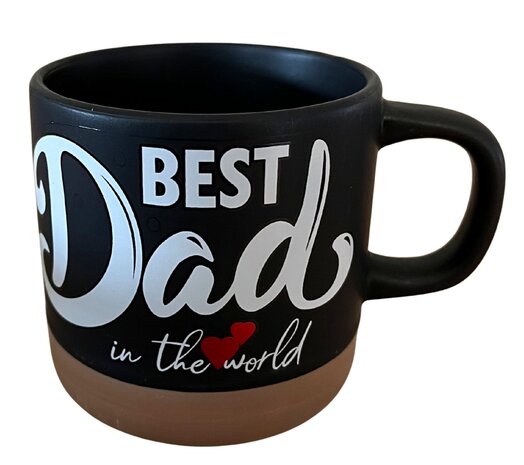 Mug Best Dad - 4 assorted Mug Best Dad - 4 assorted
