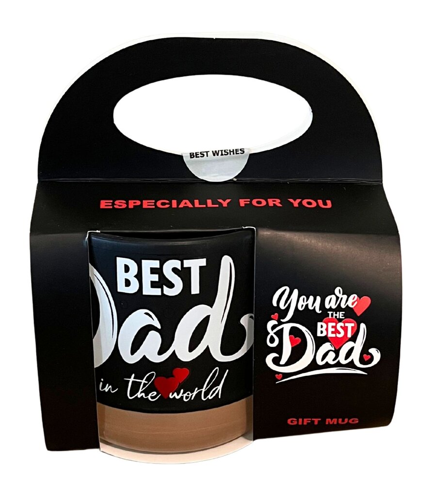 Mug Best Dad - 4 assorted Mug Best Dad - 4 assorted