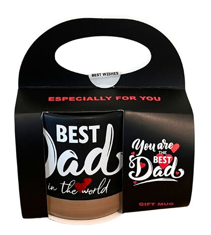 Mug Best Dad - 4 assorted Mug Best Dad - 4 assorted