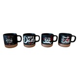 Mug Best Dad - 4 assorted