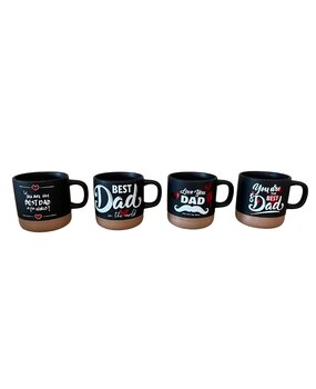 Mug Best Dad - 4 assorted Mug Best Dad - 4 assorted
