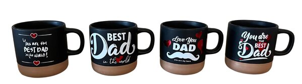 Mug « Best Dad » – 4 assortis Mug « Best Dad » – 4 assortis