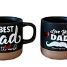 Mug Best Dad - 4 assorted Mug Best Dad - 4 assorted