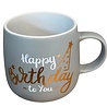 Mug Happy Birthday – 4 assorted Mug Happy Birthday – 4 assorted
