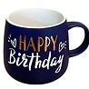 Mok Happy Birthday – 4 assortie Mok Happy Birthday – 4 assortie