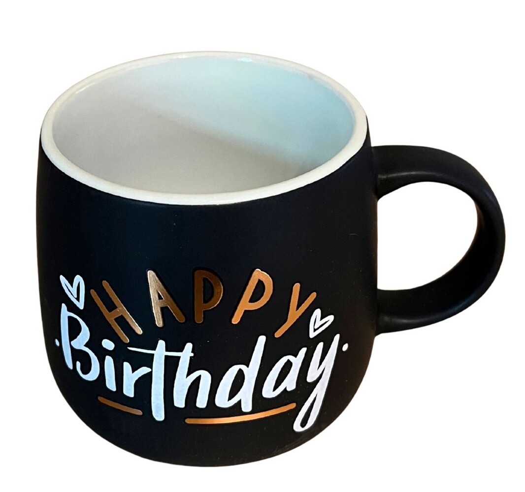 Mug Happy Birthday – 4 assorted Mug Happy Birthday – 4 assorted