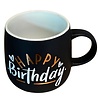 Mok Happy Birthday – 4 assortie Mok Happy Birthday – 4 assortie