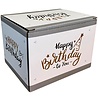 Mug Happy Birthday – 4 assorted Mug Happy Birthday – 4 assorted