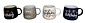 Mug Happy Birthday – 4 assorted Mug Happy Birthday – 4 assorted