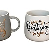 Mug Happy Birthday – 4 assorted Mug Happy Birthday – 4 assorted