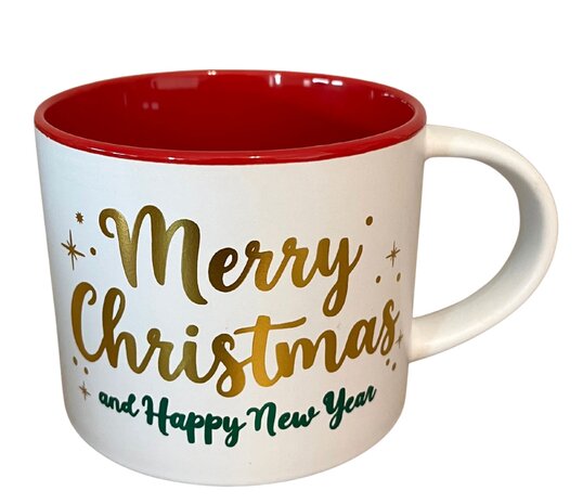 Mug Merry Christmas – 4 assortis Mug Merry Christmas – 4 assortis