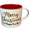Merry Christmas Mug – 4 assorted Merry Christmas Mug – 4 assorted