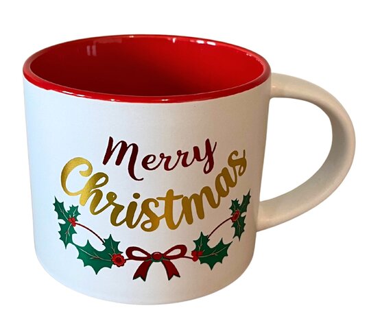 Merry Christmas Mug – 4 assorted Merry Christmas Mug – 4 assorted