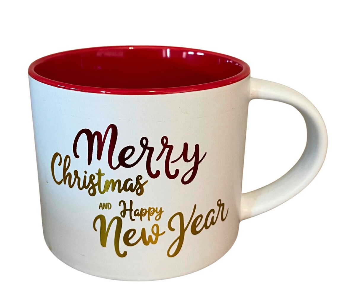 Merry Christmas Mug – 4 assorted Merry Christmas Mug – 4 assorted