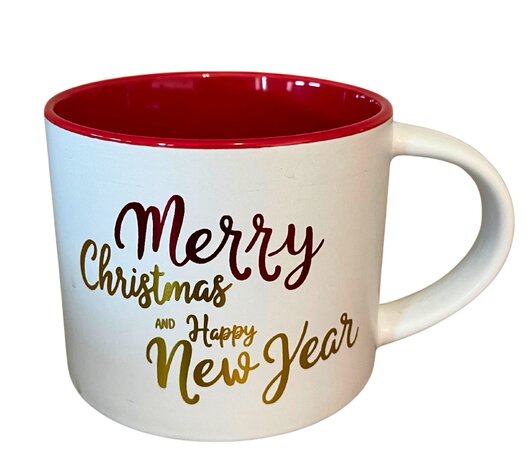 Merry Christmas Mug – 4 assorted Merry Christmas Mug – 4 assorted