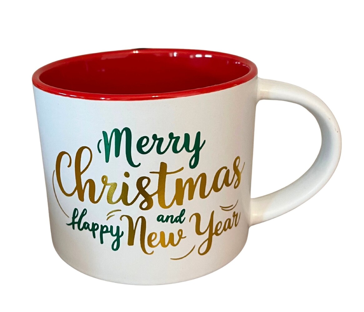 Mok Merry Christmas – 4 assortie Mok Merry Christmas – 4 assortie