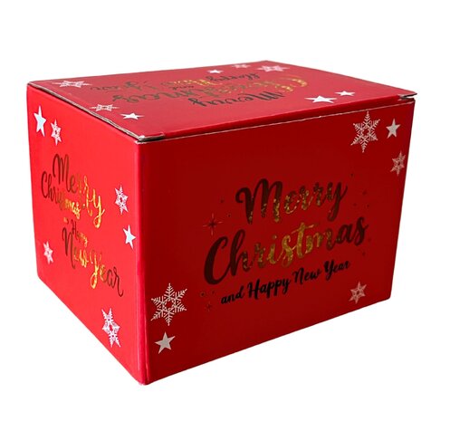 Merry Christmas Mug – 4 assorted Merry Christmas Mug – 4 assorted