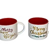 Merry Christmas Mug – 4 assorted Merry Christmas Mug – 4 assorted