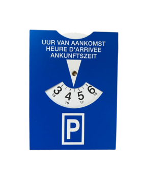 Parkeerschijf - BE Parkeerschijf - BE