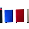 Porte-cartes pushbox - assortiment de 4 couleurs Porte-cartes pushbox - assortiment de 4 couleurs