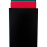 Kaarthouder pushbox - 4 kleuren assortie Kaarthouder pushbox - 4 kleuren assortie