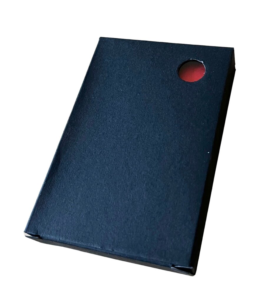 Porte-cartes pushbox - assortiment de 4 couleurs Porte-cartes pushbox - assortiment de 4 couleurs