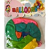 Bag of 20 balloons, diameter 30 cm, assorted colors