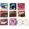 Notebook met geurkaft – 8 assortie Notebook met geurkaft – 8 assortie